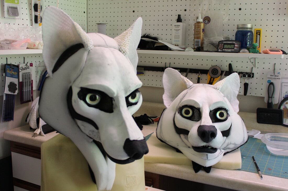 wolf resin bases by sans souci studios