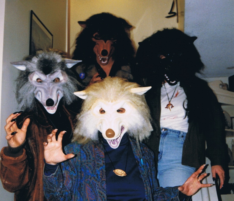 character masks from werewolf the apocalypse