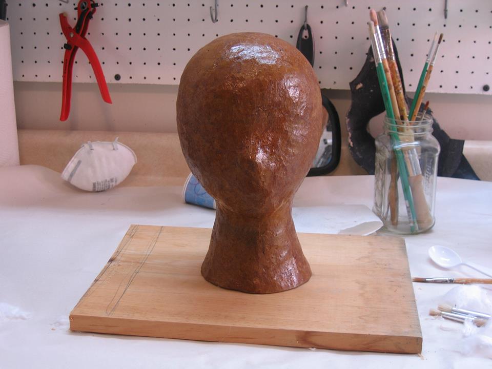 simple sculpt from which to make a urethane rubber mold