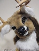 beetlecat fursuit head mask deer